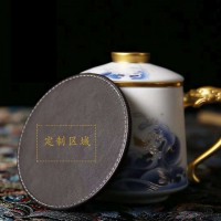 供應(yīng)景德鎮(zhèn)新品陶瓷茶杯 陶瓷禮品杯 單位辦公室茶杯定制廠家